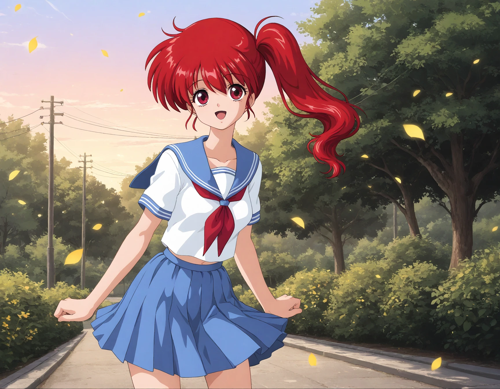 Asagiri Youko (Leda: The Fantastic Adventure of Yohko - Hobby Land Soft style) V1