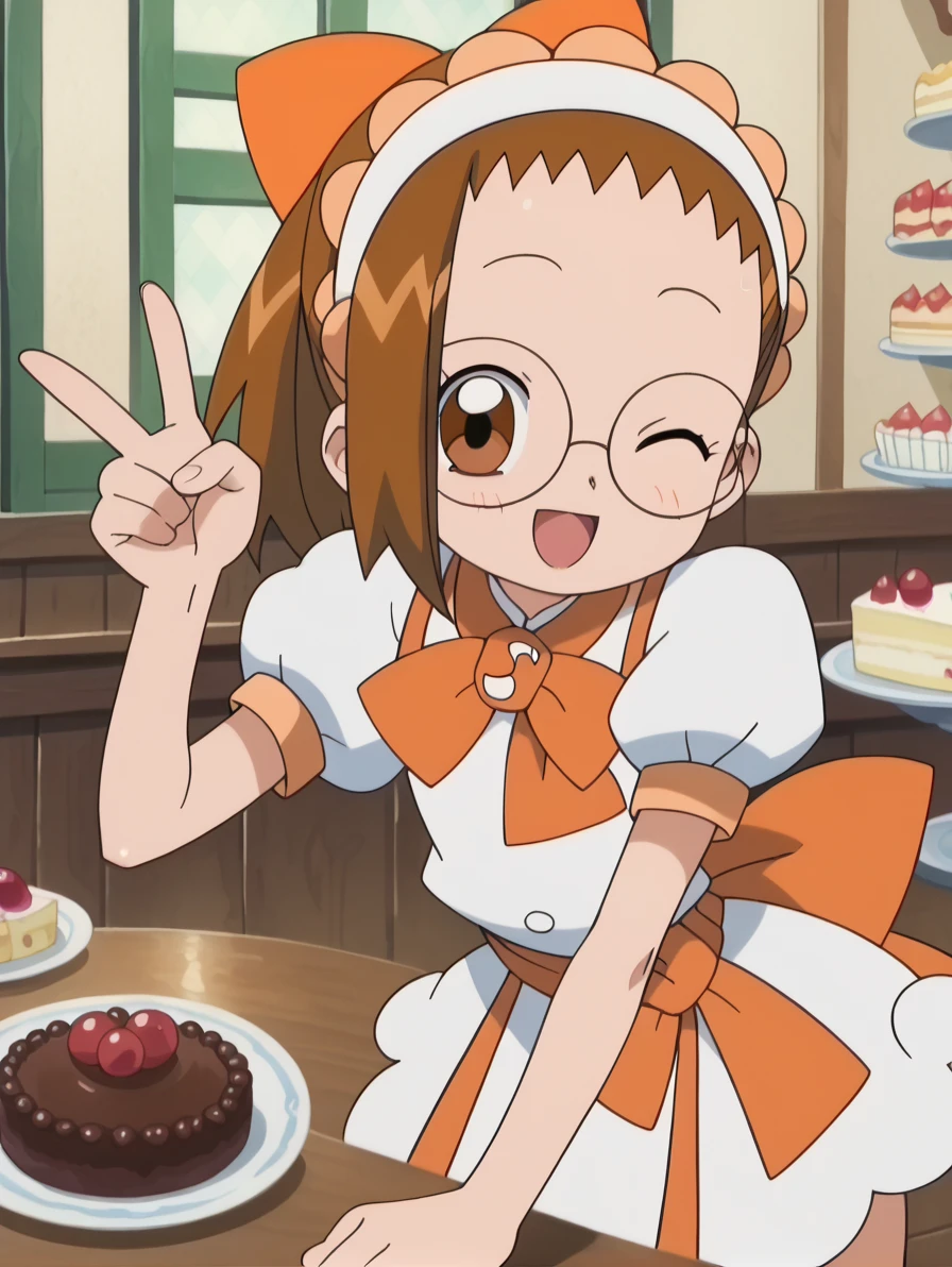 Hazuki Fujiwara (magical doremi ) / 藤原はづき (おジャ魔女どれみ) Pony XL