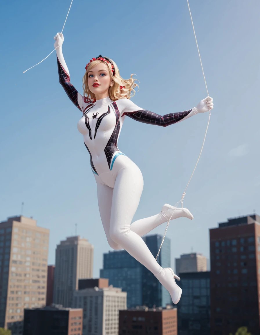 Gwen Stacy/Spider-Woman NSFW v1.0