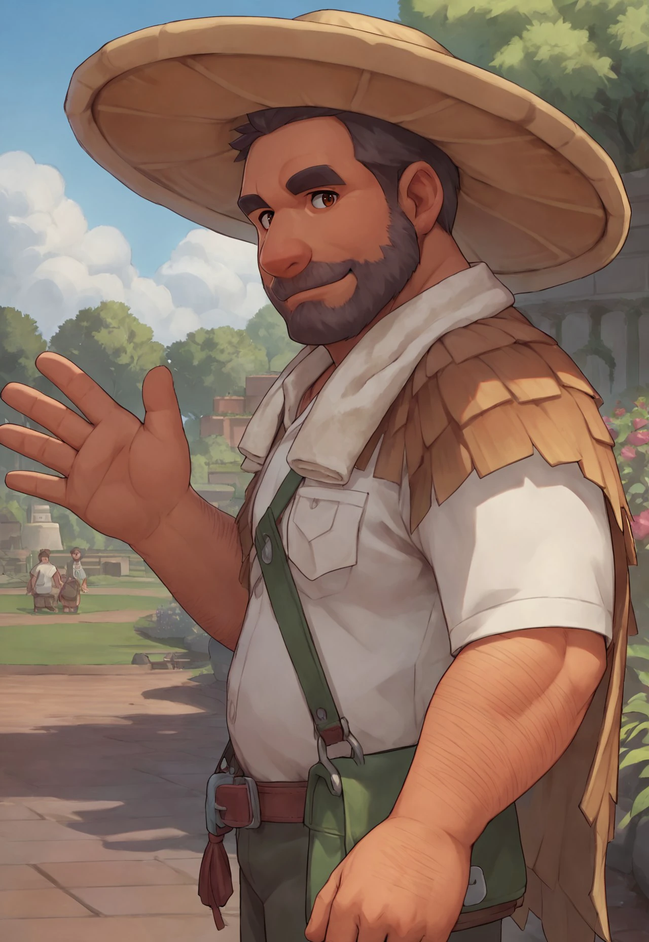 Zeke (My Time at Sandrock) v1