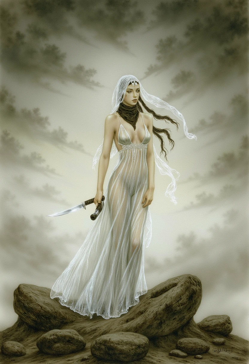 Luis Royo Flux