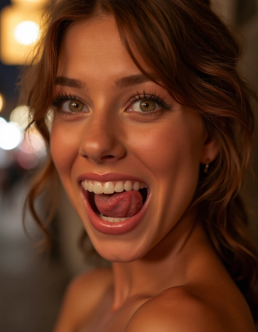 SxxxyMouth - Sexy Tongue on Lips/Teeth - Licking Lips - FLUX.1 [dev]