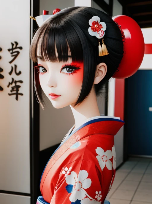 girl, geisha
<lora:KoffKalt:.8>