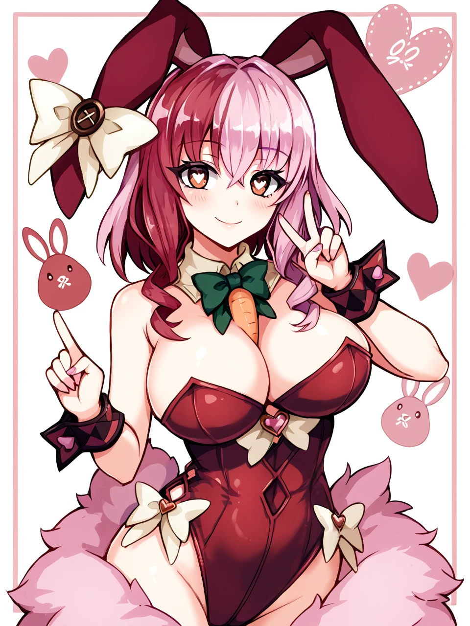 March Hare - Monster Girl Encyclopedia (MGE) | Pony v1.0