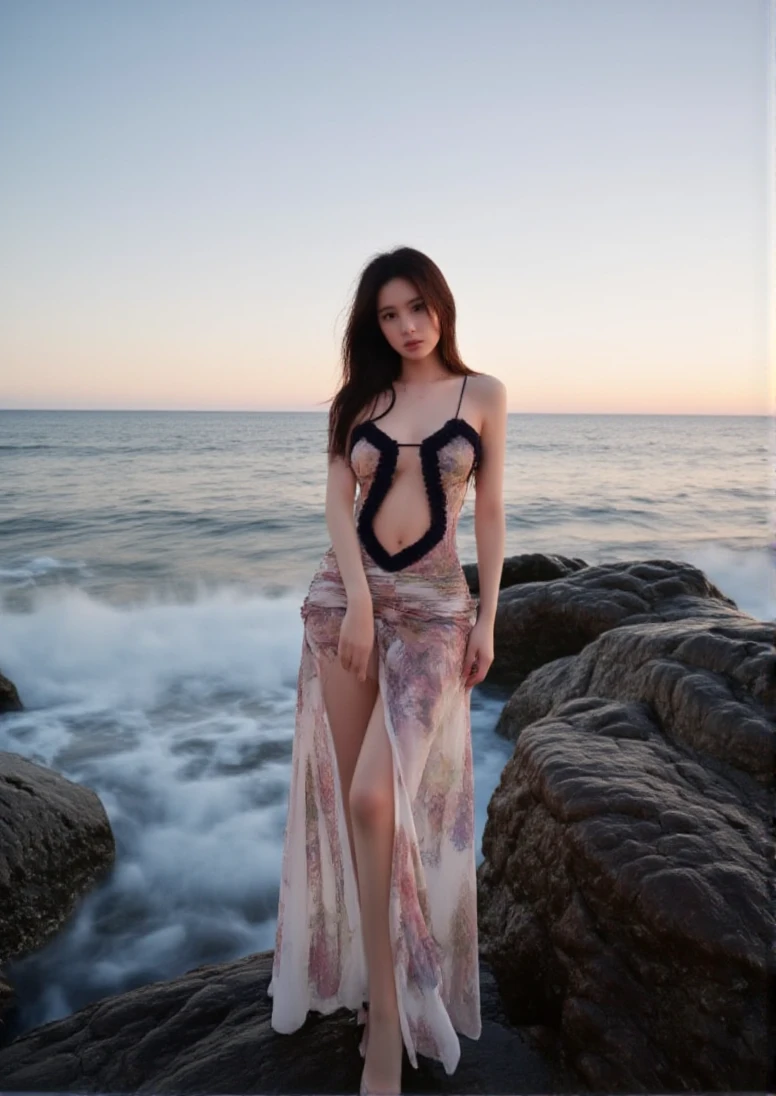 ,sunset,
girl,text "buzz me please" in sky,
<lora:A_sexy_dress_FLUX:0.9>,long_sexy_dress,
<lora:Slow_shutter_photography-000012:1.1>,
Slow shutter photography for a beautiful young long-haired girl on the rocks in the sea,