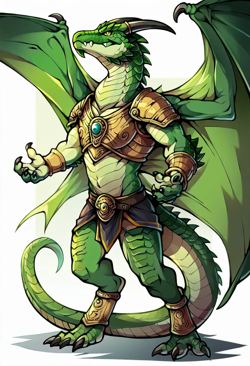 score_9 , score_8_up, score_7_up, 2.5d, source_cartoon,   
BREAK
source furry, an anthro green half dragon Alchemist wearing Cobalt leather armor, claws, horns, tail, solo, yellow eyes, dark green horns, greendrg, (green scales:1.5),  membraned wings, wings,