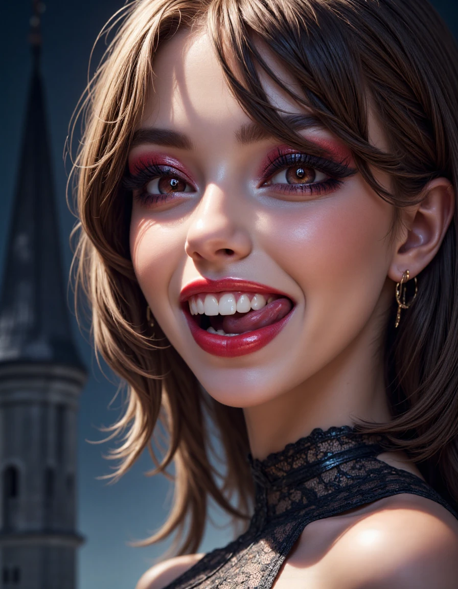 SxxxyMouth - Sexy Tongue on Lips/Teeth - Licking Lips - FLUX.1 [dev]