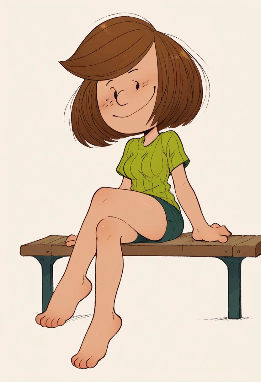 Peppermint Patty / Peanuts V1