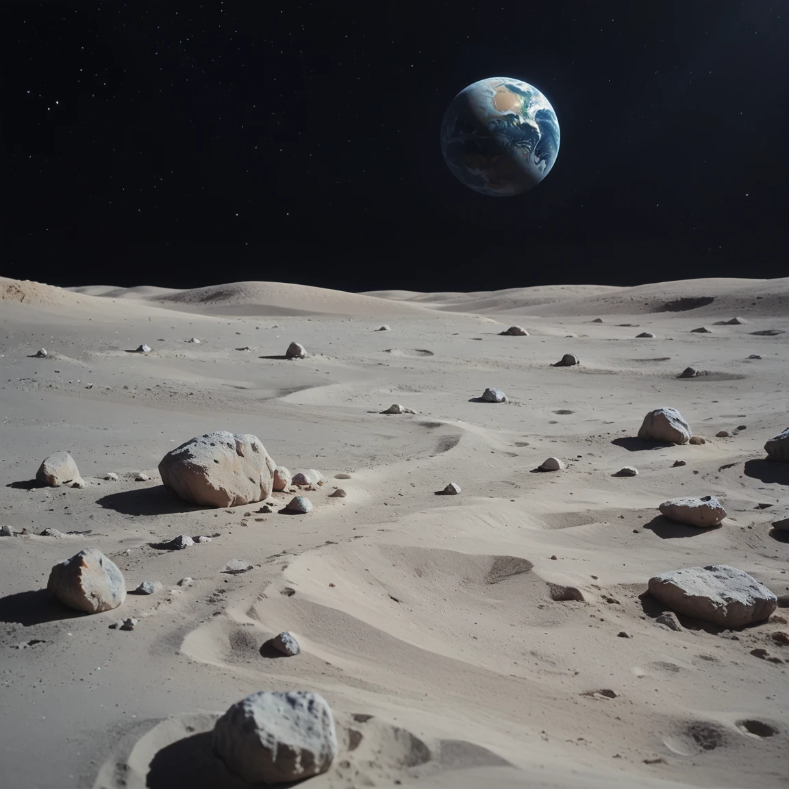 score_9, score_8_up, score_7_up, score_6_up, m00n, scenery, sand, rock, night, planet, grey colors, depth of field, highly detailed, cinematic lighting, aesthetic