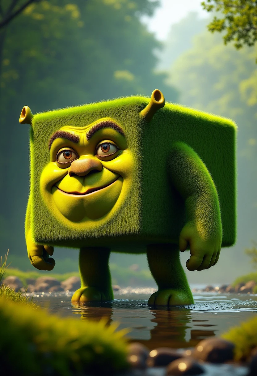 Cubic Creature Creator [FLUX]