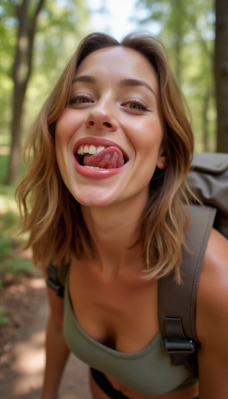 SxxxyMouth - Sexy Tongue on Lips/Teeth - Licking Lips - FLUX.1 [dev]