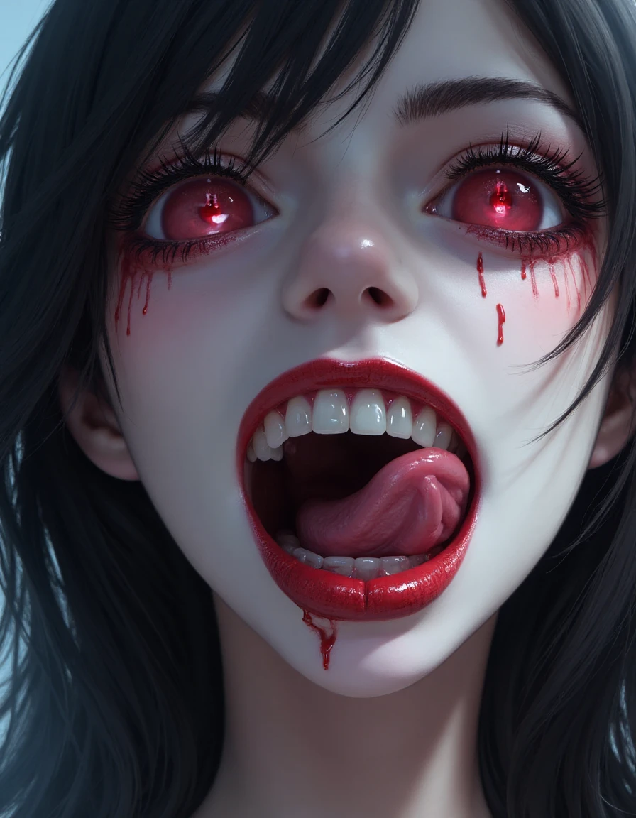 SxxxyMouth - Sexy Tongue on Lips/Teeth - Licking Lips - FLUX.1 [dev]