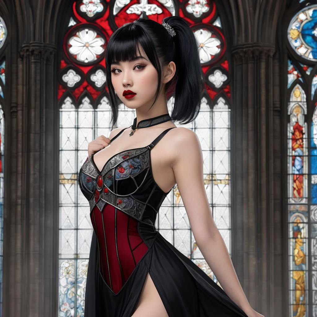 Sexy_Asian_Goth_Girl V1