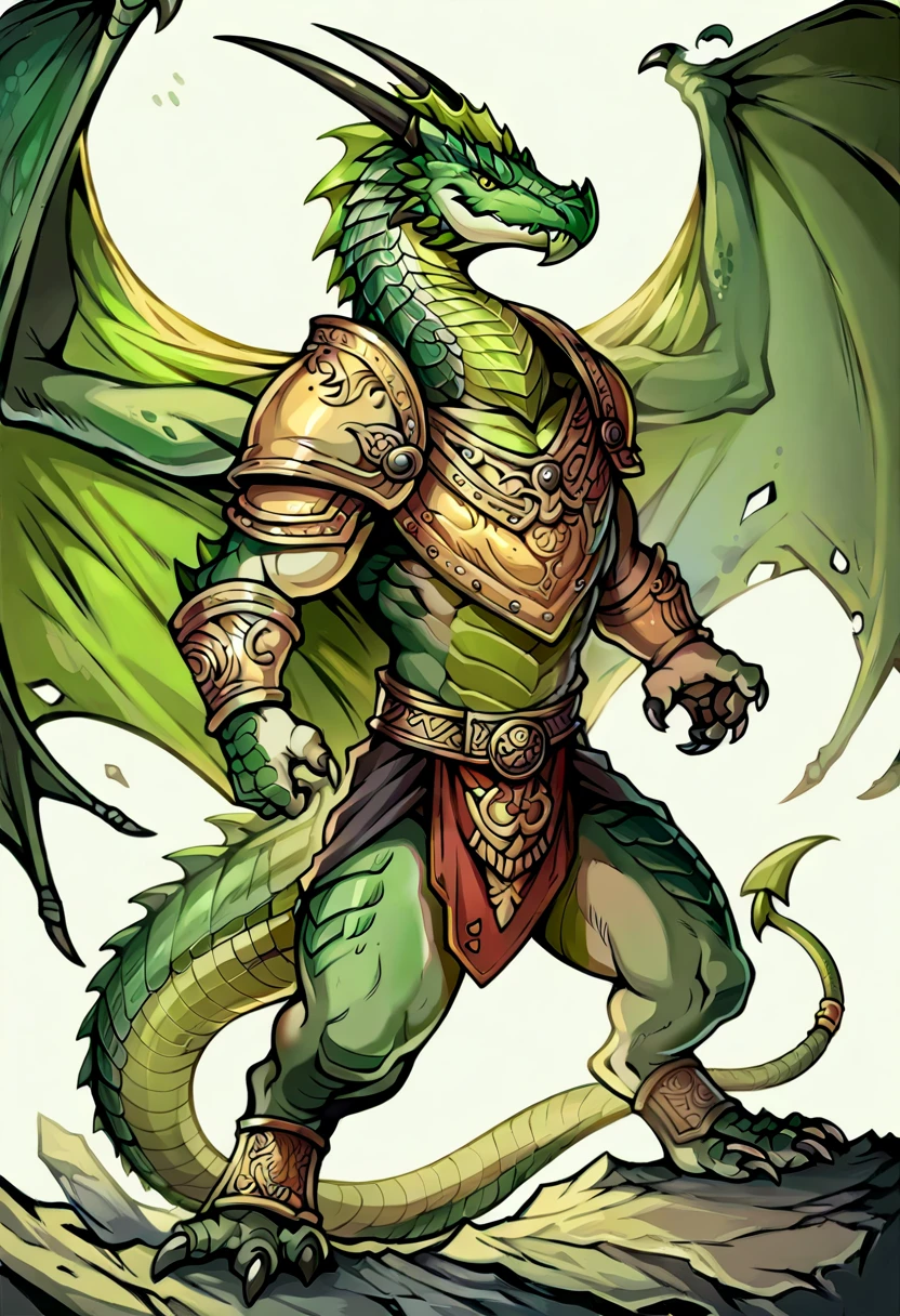 score_9 , score_8_up, score_7_up, 2.5d, source_cartoon,   
BREAK
source furry, an anthro green half dragon Alchemist wearing Cobalt leather armor, claws, horns, tail, solo, yellow eyes, dark green horns, greendrg, (green scales:1.5),  membraned wings, wings,