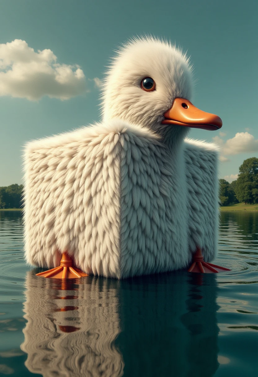 Cubic Creature Creator [FLUX]