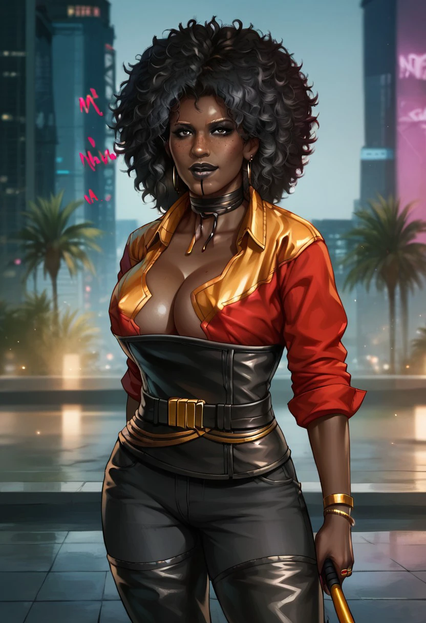 Denny (Cyberpunk 2077) V1