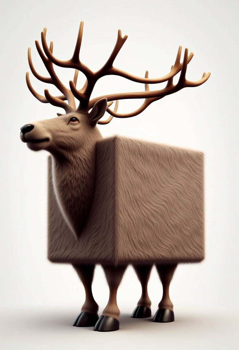Cubic Creature Creator [FLUX]