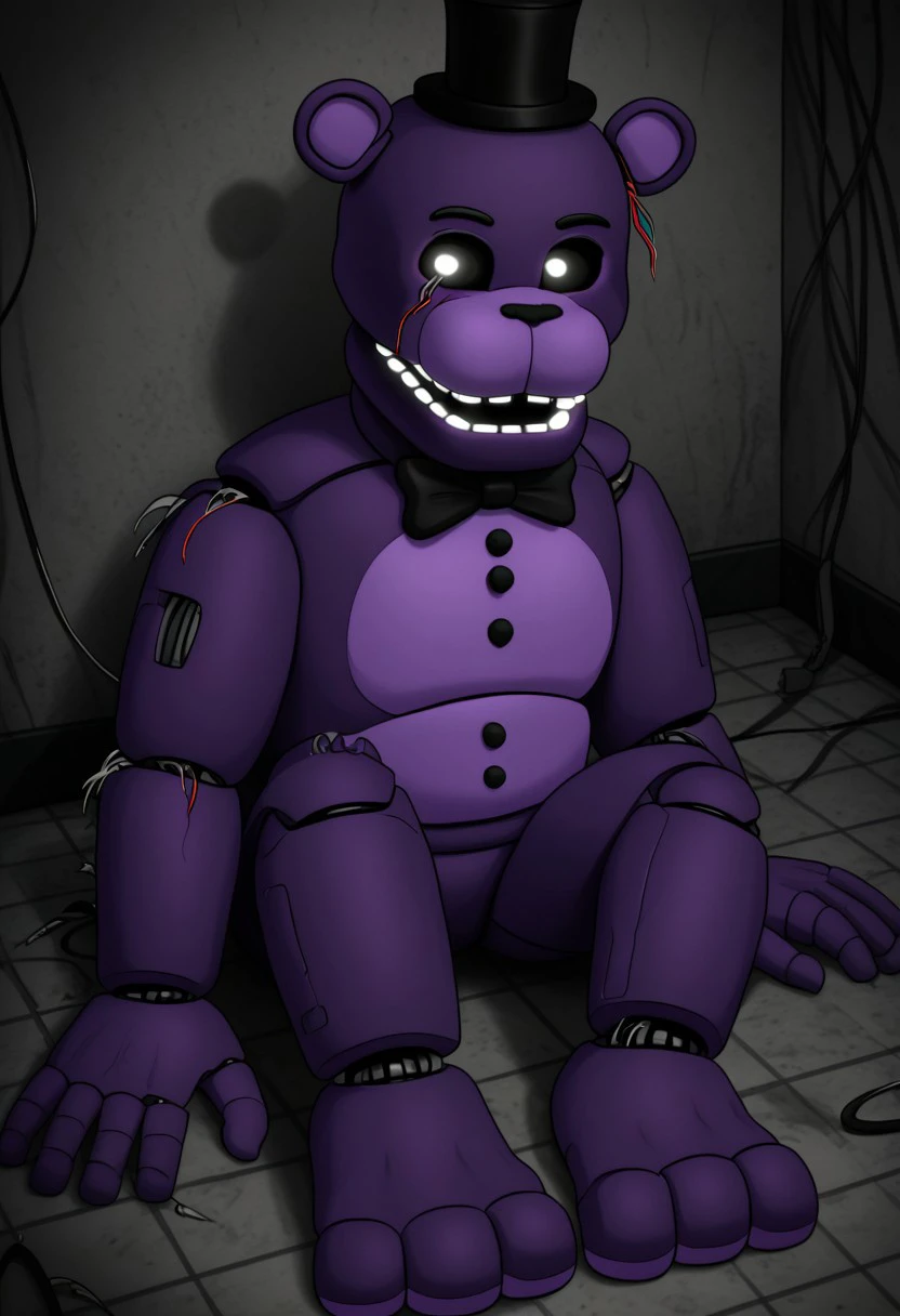 Shadow Freddy ( FNAF 2 / Five Nights at Freddy's 2 / Animatronic)