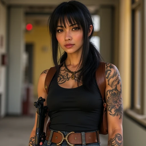 Revy - Black Lagoon V1