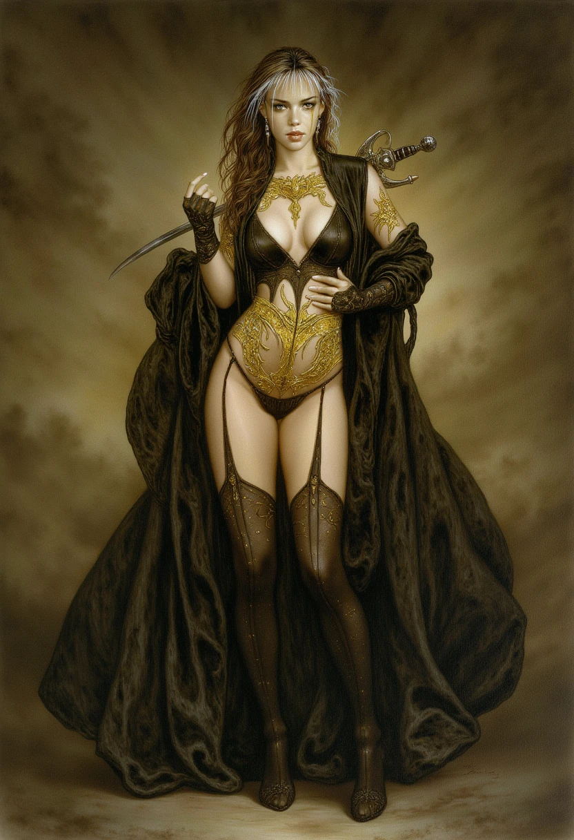 Luis Royo Flux