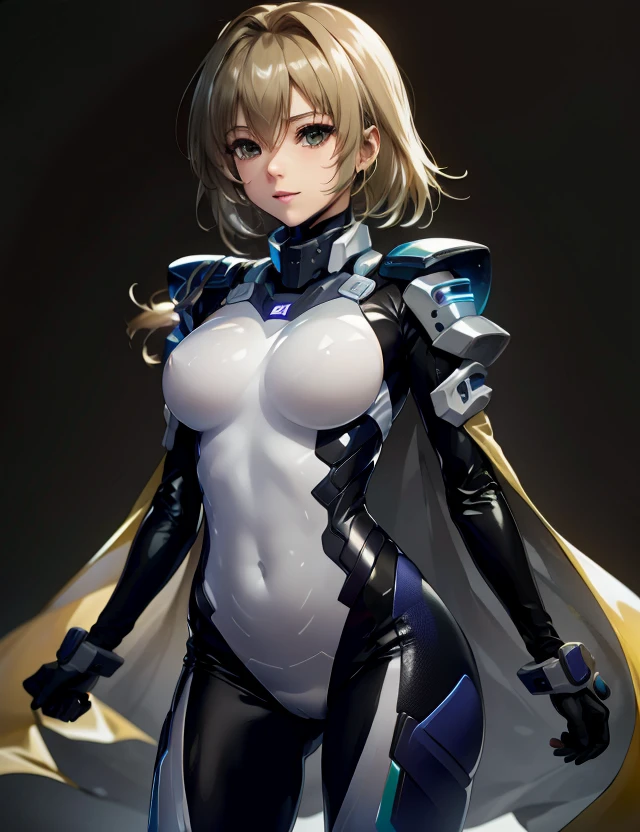 best quality,masterpiece,highly detailed,ultra-detailed,
<lora:neg9V2_last:0.5> 
  <lora:muv-luv-armored-bodysuit_V02:1>>muv-luv, armored bodysuit, pilot suit, bodysuit ,light green clothes,see-thourgh plastic suit,lob hair, Light Brown trim ,Blonde hair