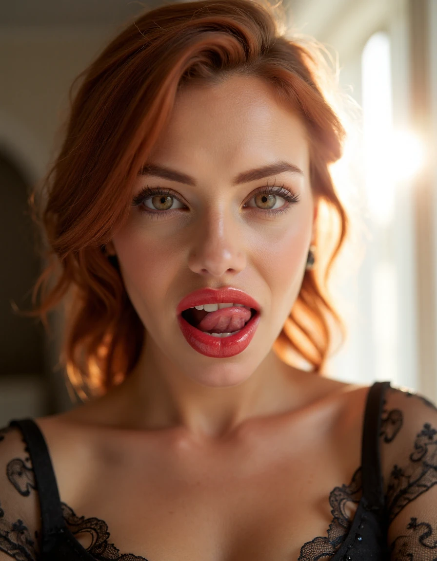 SxxxyMouth - Sexy Tongue on Lips/Teeth - Licking Lips - FLUX.1 [dev]