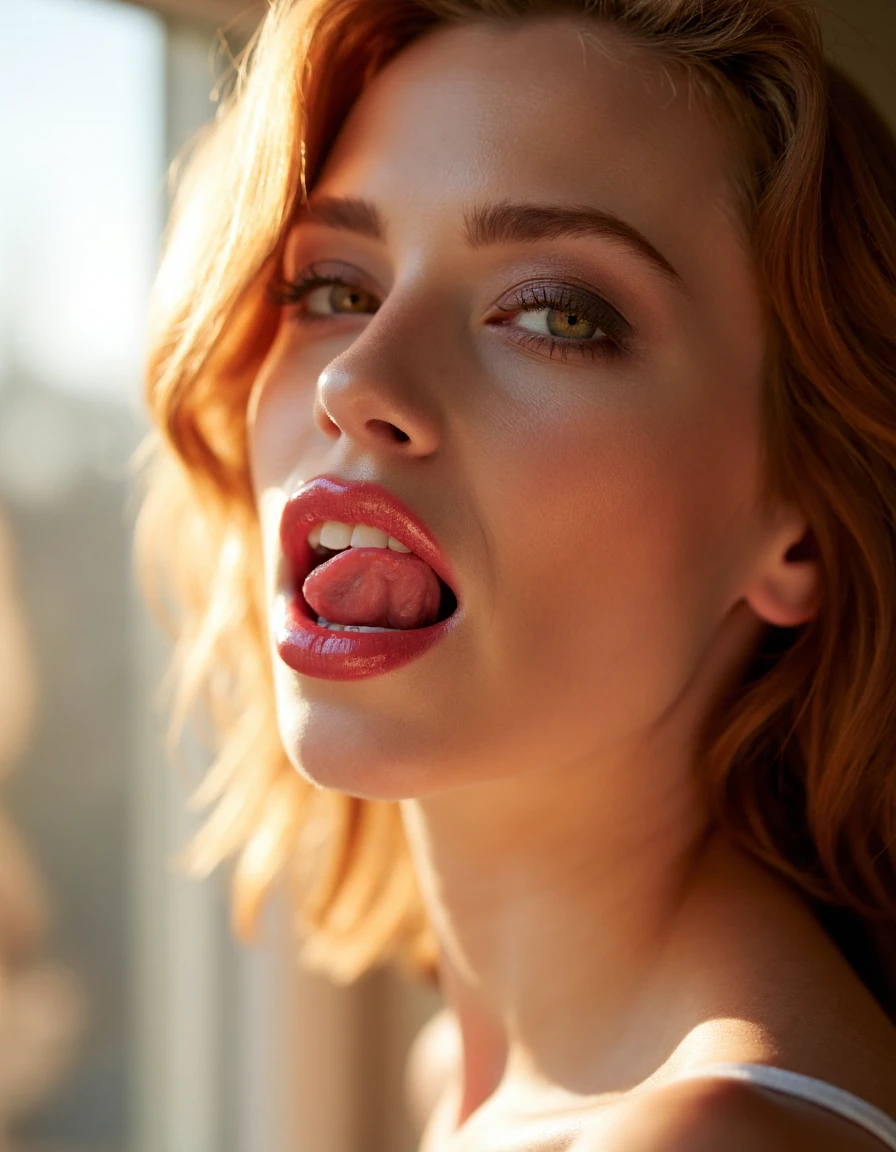SxxxyMouth - Sexy Tongue on Lips/Teeth - Licking Lips - FLUX.1 [dev]
