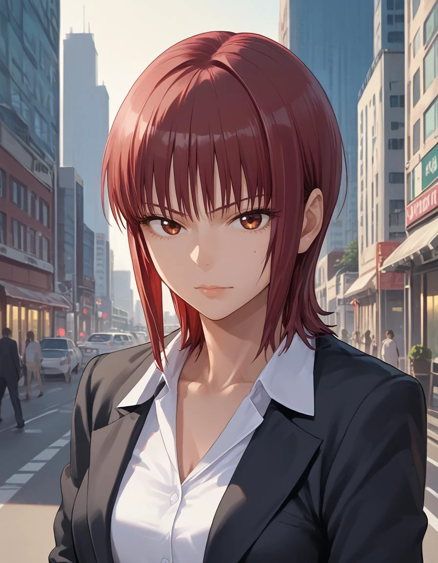 Hino Akane - The Wife Is An Ex-Magical Girl V1