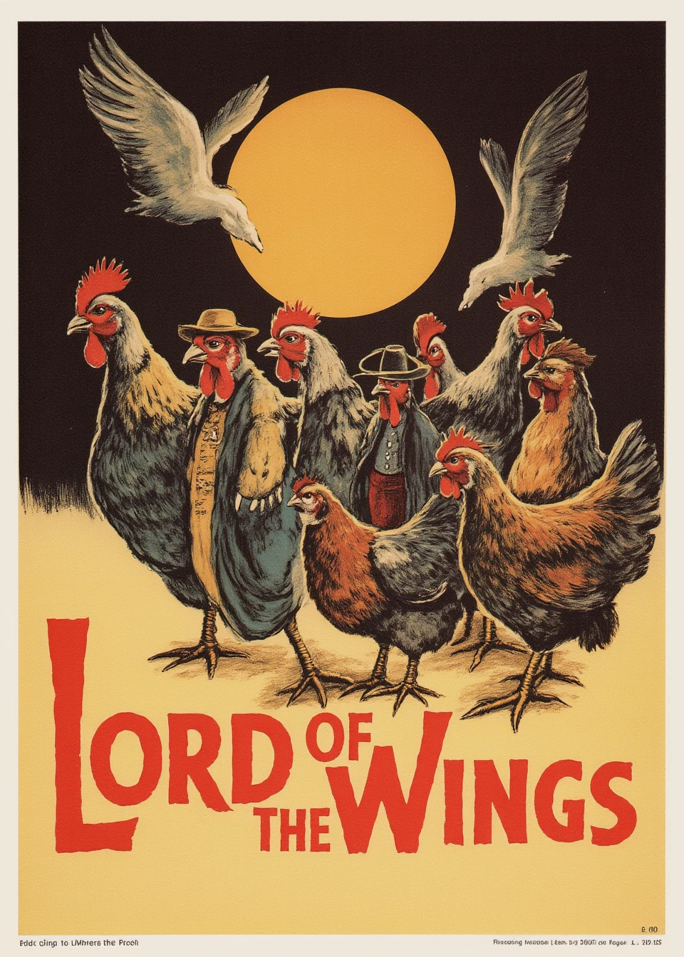 Wizard's Vintage Movie Poster