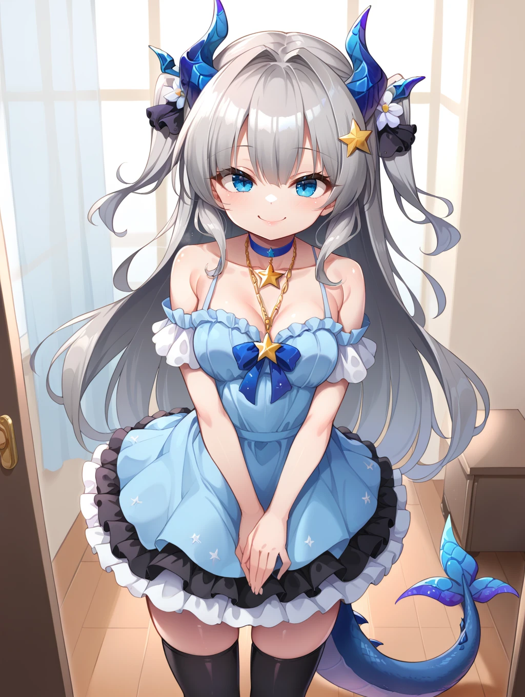   detailed background,  pubic skin ,   pose, rating safe,   Half Open Eyes , enchanting evil smile    , Cure Beauty ,,(   Very beautiful anime style:1.2),(   Silver Hair), cowboy shot, (  Evil Smiles :1.2),(Inside the base:1.6), (shiny evil leotard:1.4,Digging into the crotch:1.1)