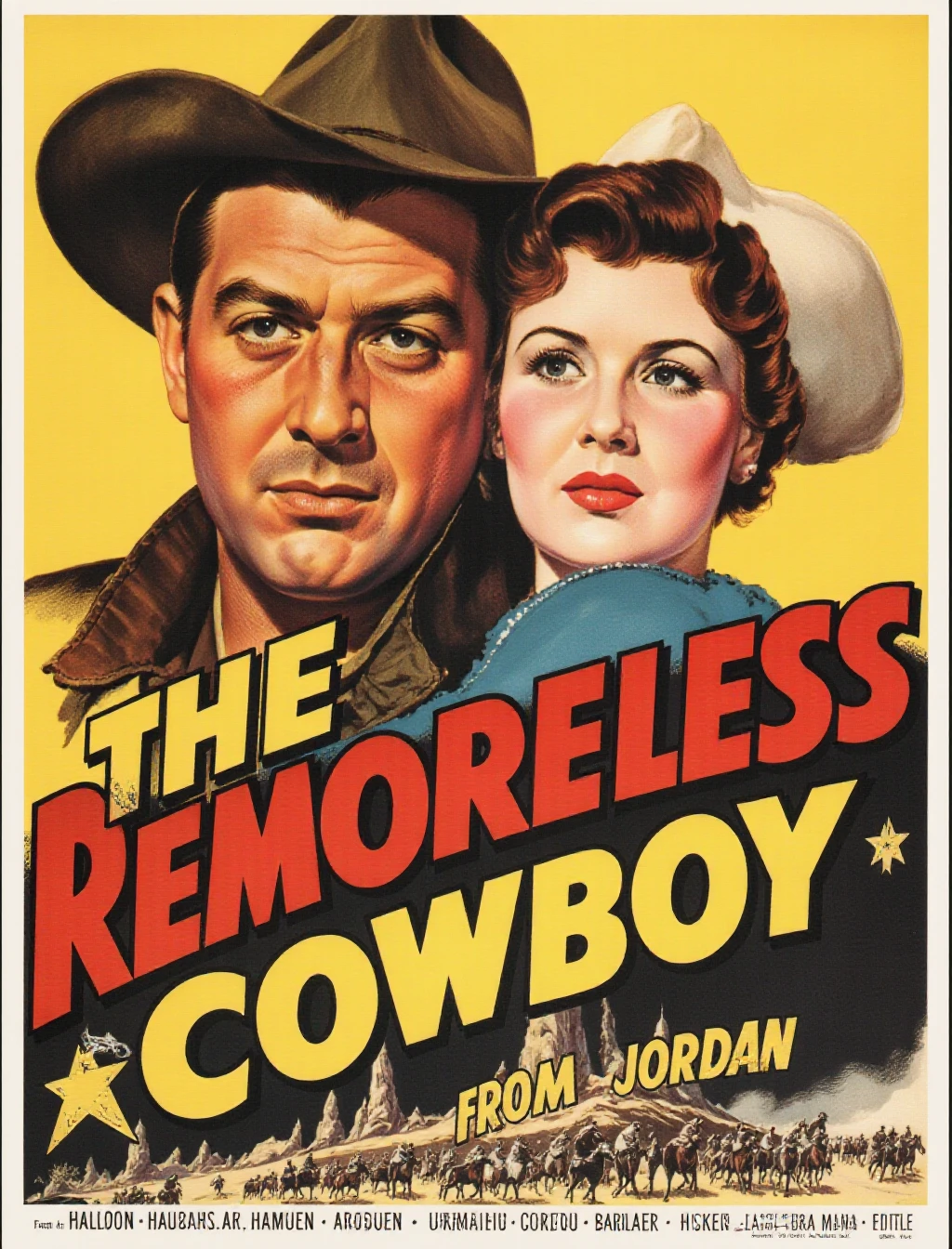 Wizard's Vintage Movie Poster