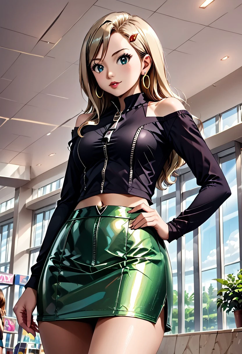 Shiny clothes And Metallic Spandex v1.0