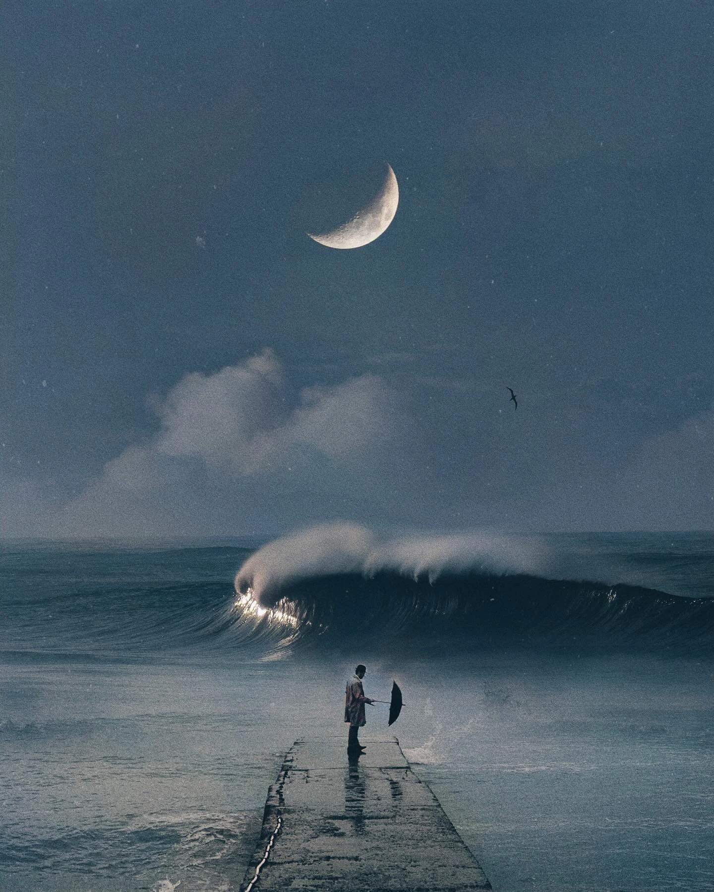 Vintage-Collage VINTAGE POINT SURREALISM