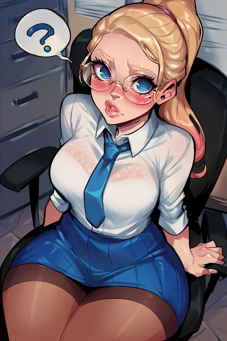 pale, mole below eye, freckles, curvy, big breasts, chubby, disney eyes, big eyelashes, eyeliner, blonde hair, loli, glasses, heart shaped butt, cute ass, perfect ass, ((blonde hair)), tiny body, disney artwork, (pixar style), elsa from frozen, blue eyes, disney, sexy, sam yang, ((1girl)) , freckles, pointy nose, red lips, solo, thick eyebrows, thick eyelashes, (((cleavage))), ((chubby)), big boobs, ((wide hips)), ((library)), (tank top), ((black leggings)), ((big hips)), chubby, thick line, ((wool pants)), (beanie), ((bangs))