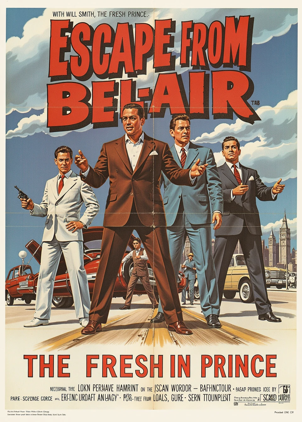 Wizard's Vintage Movie Poster