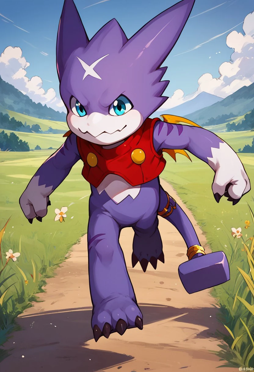 Gumdramon (Digimon) V1