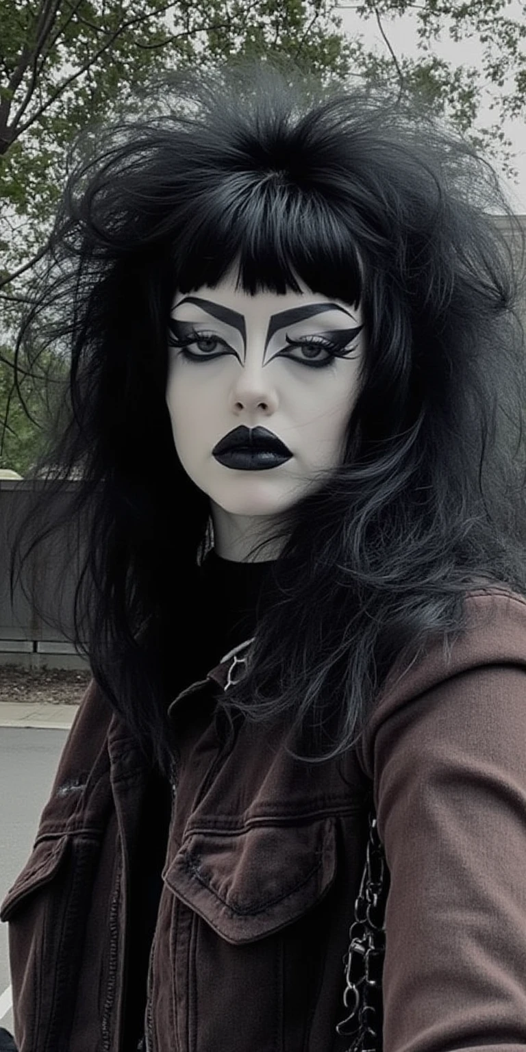 TradGoth,goth makeup,goth clothes