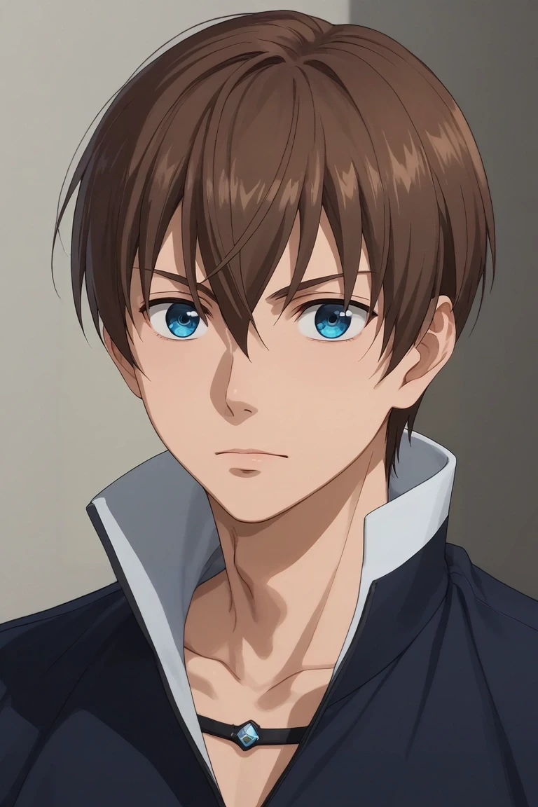 score_9, score_8_up, score_7_up, source_anime, rating_safe, intricate details, semi-realistic, looking at viewer, , 1boy, solo, male focus, <lora:kensuke_hanasaki_pony:0.76>, kensuke_hanasaki, brown hair, blue eyes, short hair, hair between eyes, , , <lora:sdxl_lightning_8step_lora:1>