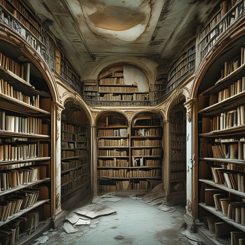 Abandoned Library