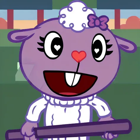 Lammy Happy tree friends PDXL - SeaArt AI Model