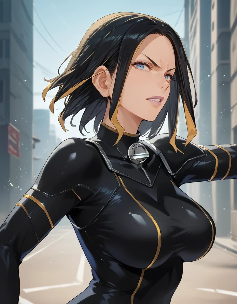 Night Charger a.k.a Samantha Russo - SACRIFICE VILLAINS V1