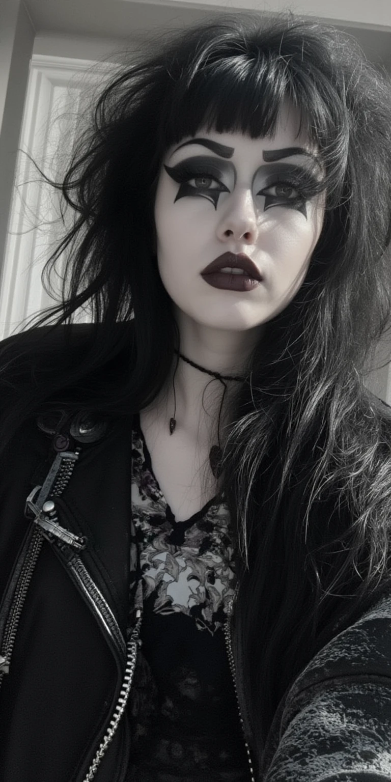 TradGoth,goth makeup,goth clothes