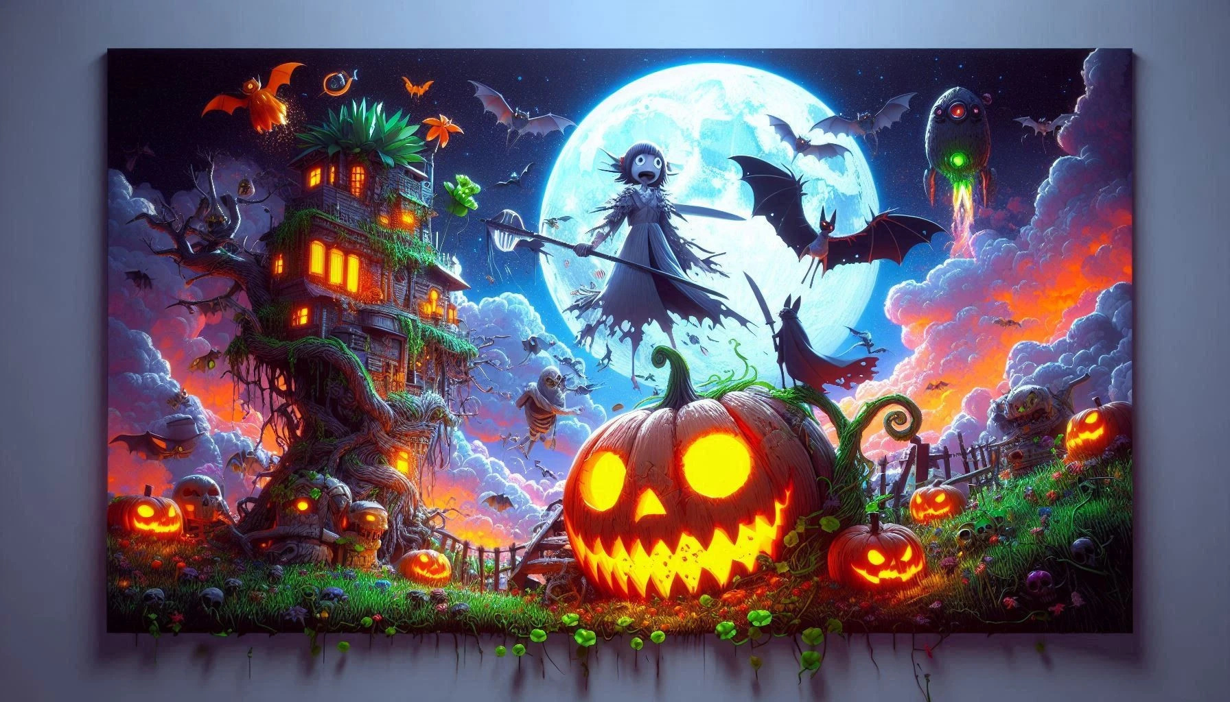 Halloween Dark Animate | Flux.D | Luci V1