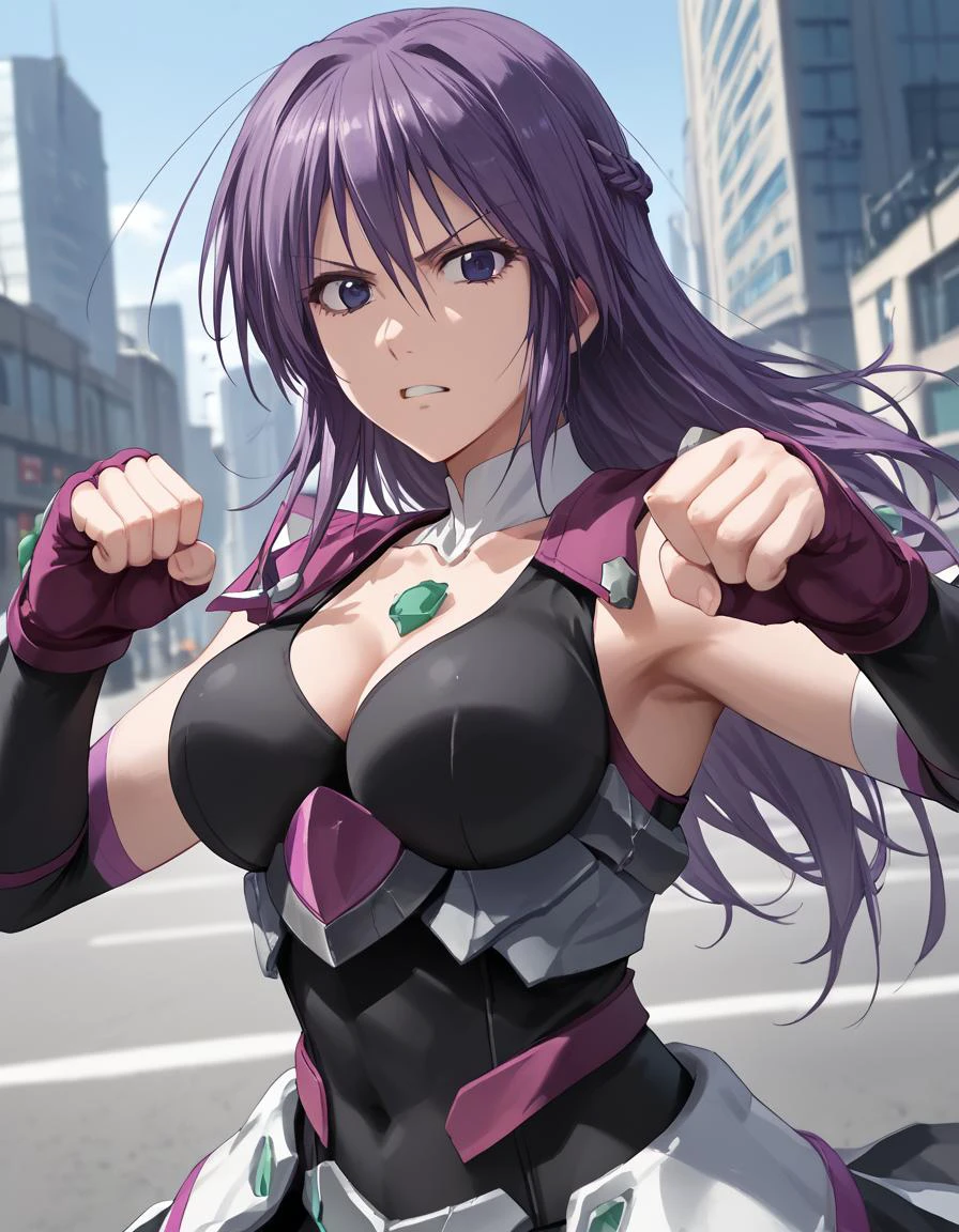 Amanogi Akira - Blazing Angel Mistletear V1