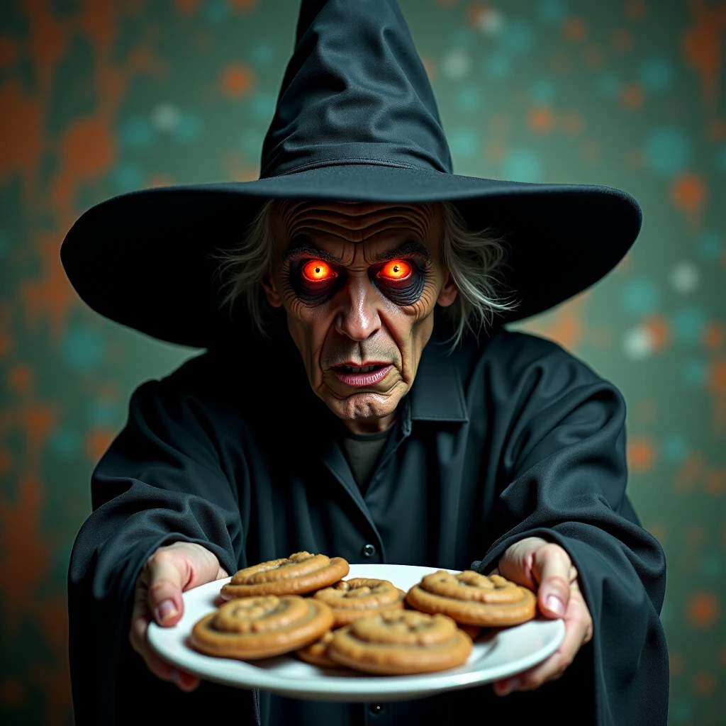 Generation Mode:

flux_txt2img

Positive Prompt:

An evil witch offers poisoned cookies from the dark side

Model:

FLUX Dev (Quantized) (FLUX)

VAE:

FLUX.1-schnell_ae (FLUX)

Width:

1024

Height:

1024

Seed:

1639812268

Steps:

55

High Resolution Fix Enabled:

false

LoRA:

The_Dark_Side_has_Cookies (FLUX) - 0.75