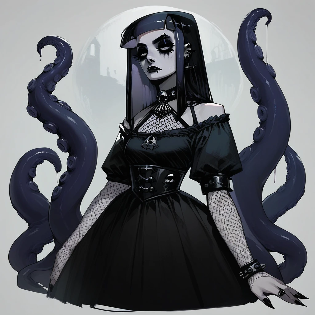 Tentacle Girl/Scylla IL&NoobAI | Fantasy ??? Concept Collection V1