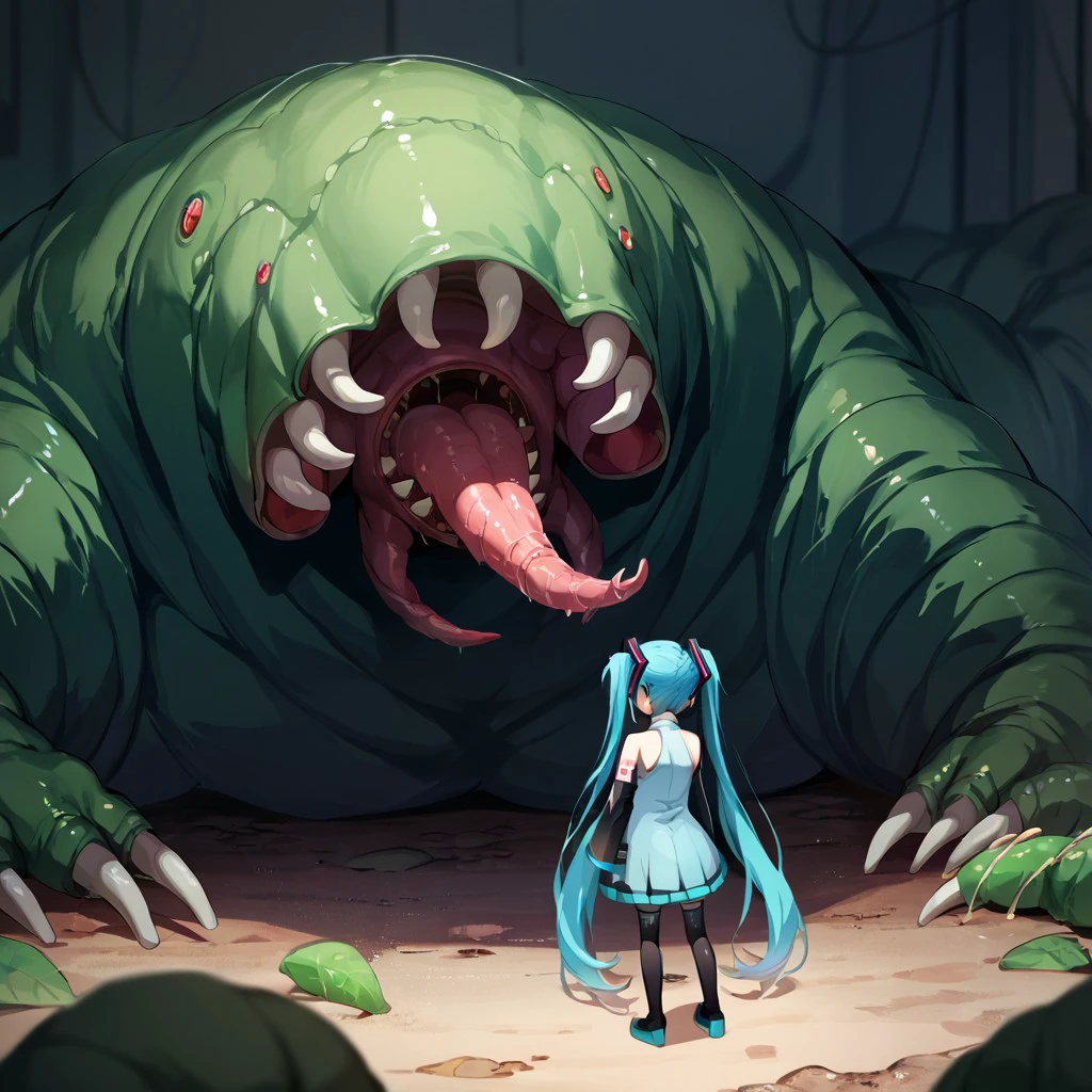 Captured by wormMonster! V1