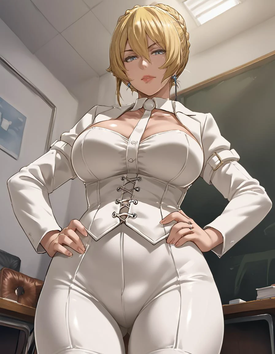 Nijou Shizue - Spooky Pregnant School: The Quickening PonyXL