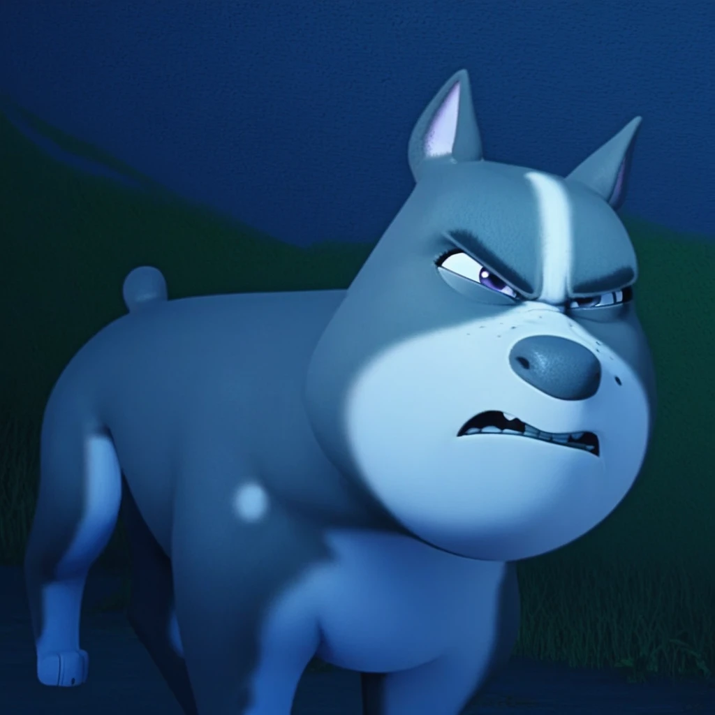 Rousey Pitbull (Dog Gone Trouble) V1