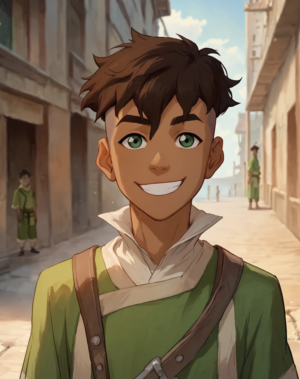 Kai ( Avatar | The Legend of Korra ) v1.0